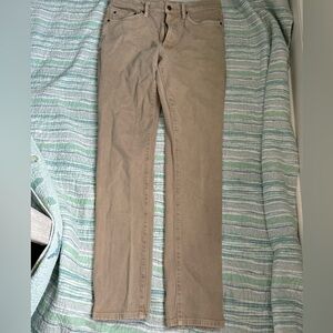 Men's Slim Fit Jeans - Tan